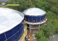 Exportar soluções de telhado de cúpula de alumínio para o mundo: Center Enamel conclui com sucesso o projeto brasileiro de água potável