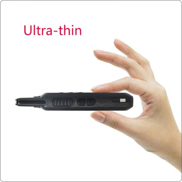 KD-C1 2-3KM MINI Handheld Transceiver FM Transceiver with 12.5KHz/25KHz Channel Spacing
