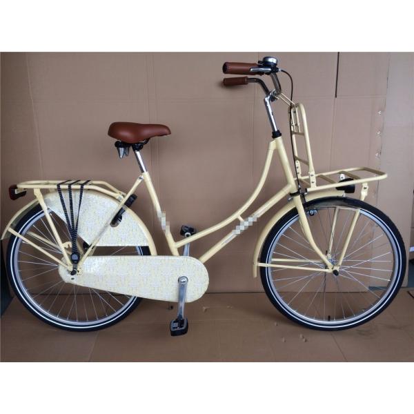 28 Wheel Size Aluminum Fork Traditional Old Dutch Ladies OMA Bike Heavy Duty Bicycle