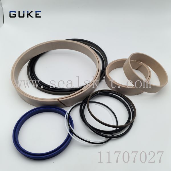 V-O-L-V-O Wheel Loader L220D L220E L220F Tilt Cylinder Repair Seal Kit VOE11707027
