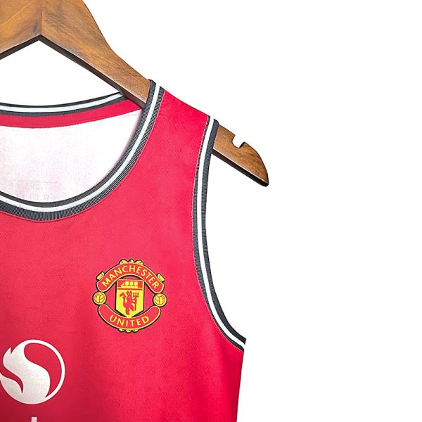 Manchester United Cheerleading New Women Vest 2025-2026 Support Group Custom