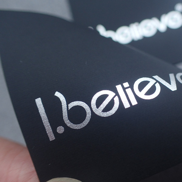 Утюг PVC среднего дизайна створки свободного Printable на ярлыках