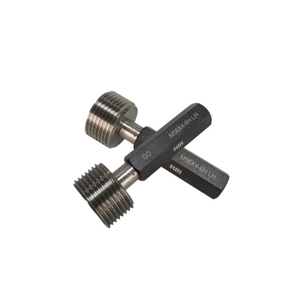 Highly Precise Metric Thread Plug Gauge M56 GO Side for Manufacturing Inspection