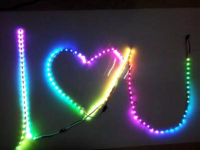 12V SM16703  WS2811  TM1903  INK1003 Digital Pixel SPI Addressable RGB LED Strip 30LEDs/m, 48LEDs/m, 60LEDs/m, 90LEDs/m