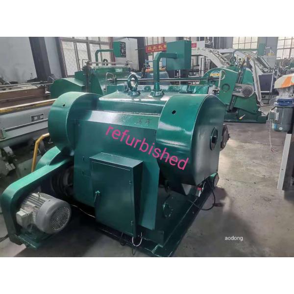 Подержанный кантовочный станок картона коробки 1200mm для печатания цифров