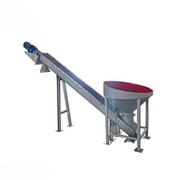 Настраиваемый конвейер с винтовым конвейером энергоэффективен для машин для транспортировки зерна