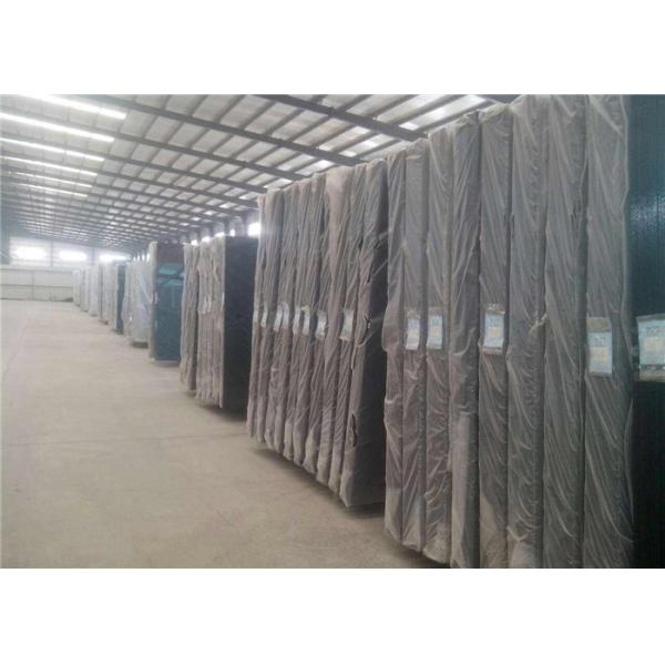 High Transmittance Gold Reflective Glass , Silver Reflective Glass For Green House