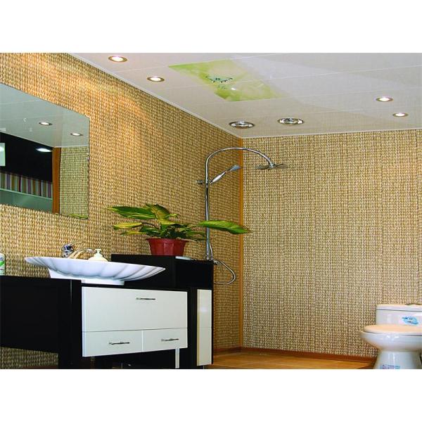 Домашний декоративный потолок падения PVC плана