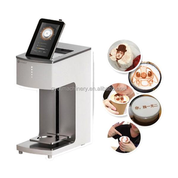 Умные чернила мини цветовые кофе принтеры 3D пищевые печатные печатные машины для коммерческих