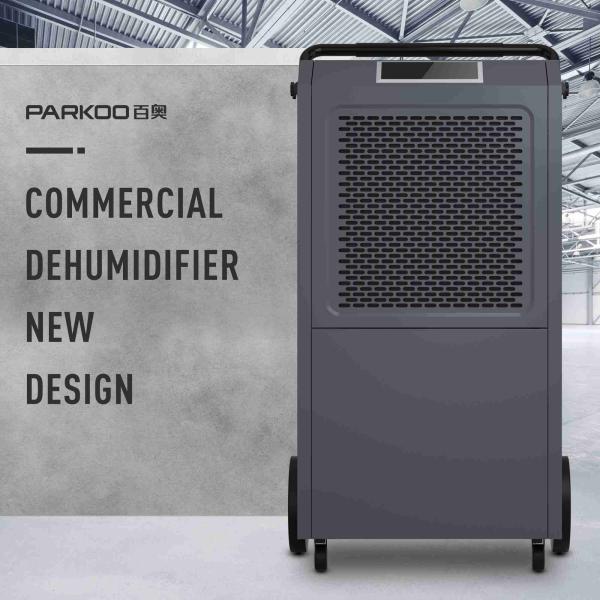 90L Per Day Portable Commercial Dehumidifier For Warehouse Basement