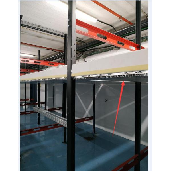 Полки кладут рабочие места на полку 6061 алюминиевый профиль штранг-прессования