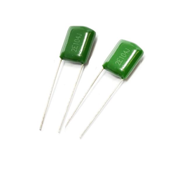 2E104J 100nF Polyester Capacitor Mylar Film CL11 250V 10mm