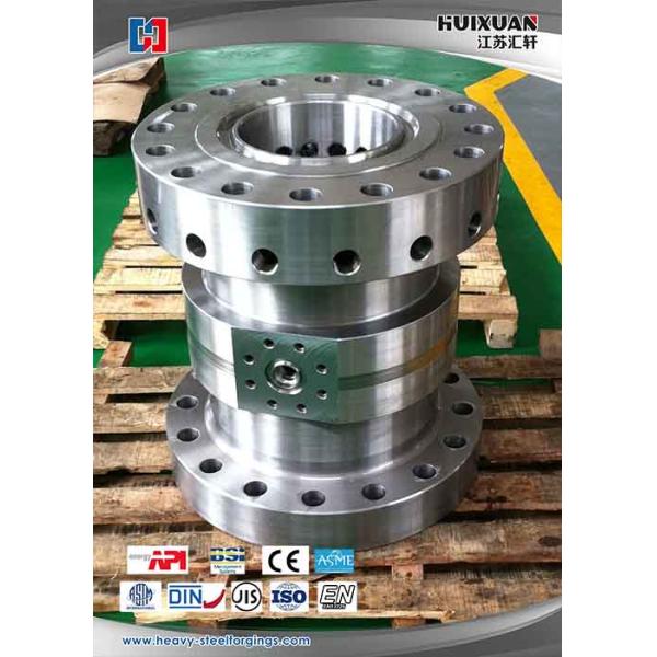 Melting Process EF + VAR Stainless Steel Forging 4130 Tube Head Stone