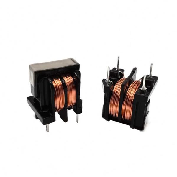 Horizontal bobbin common mode choke inductor ferrite core uu16 uu10.5 line filter uu9.8