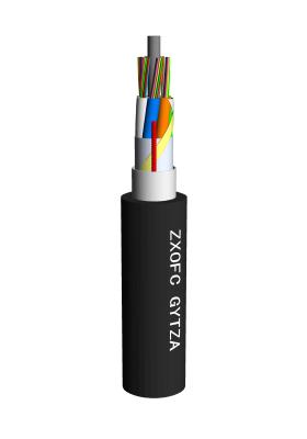 G652D 36 48 Core GYTA Fiber Optical Cable Armored Direct Buried