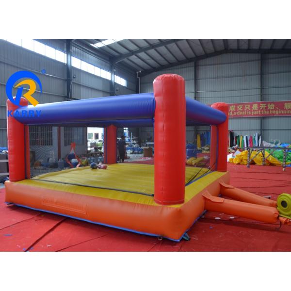 Adults and Children Inflatable Interactive Game Boxing Ring Bounce Bed Trampoline