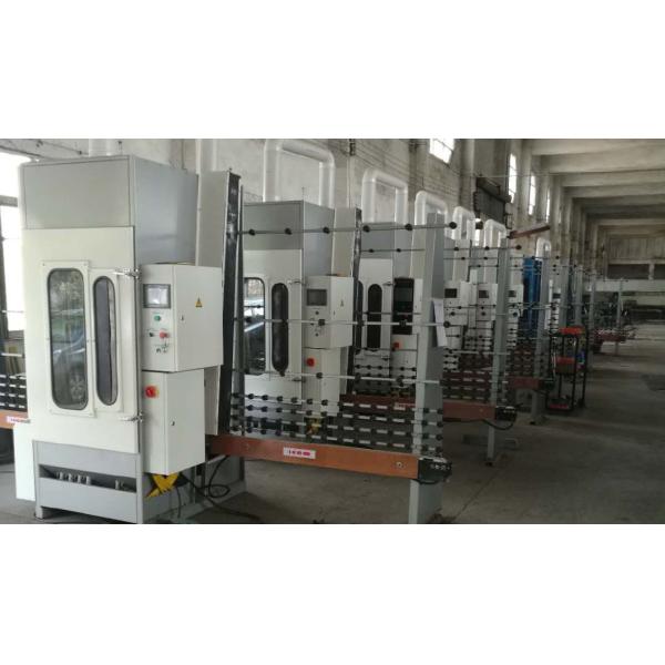 Automatic Shower Safety Glass Sandblasting Machine for Toughened Glass Manufacturing