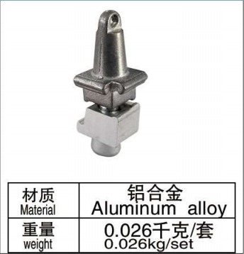 28mm Flexible AL-107 Metal Tube Connectors ISO9001