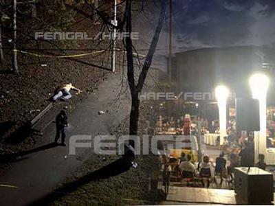 Luz de emergência inflável da lâmpada de xênon 200w 400w
