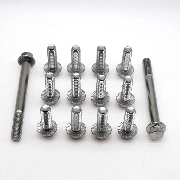 Carbon steel Hexagonal Flange Bolt