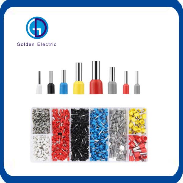 Busbar Tube Type Terminal Tinned Connectors for Electrical Copper Cable Lugs -55c-150c