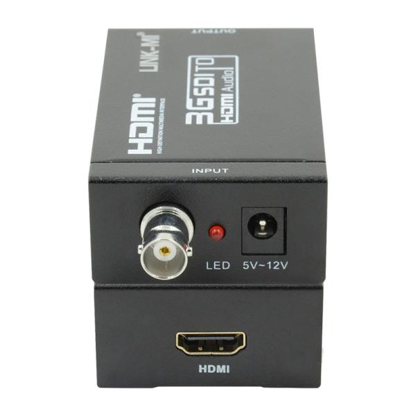 1080i MINI 3G SDI To HDMI Converter HD Video Converter 12V