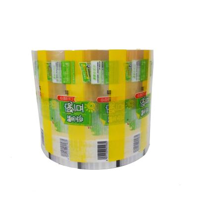 Wrap Printing Food Wrap Film PET/BOPP UV Film Laminating Plastic Film Roll Packaging