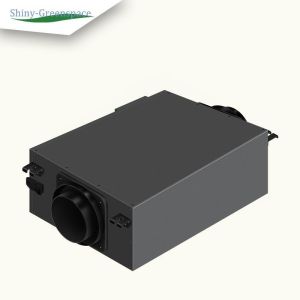 Système de ventilation centrale HEPA 220V 1000 pieds carrés
