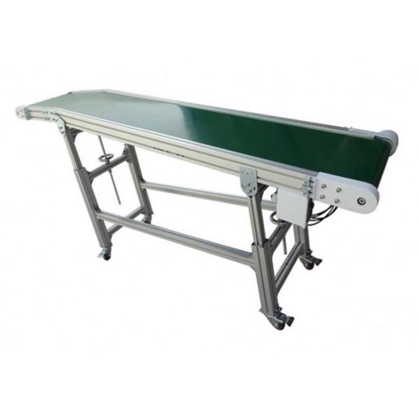 7500W Heat Resistant Belt Conveyor with 100kg Load Capacity for Bagging in Building Materials Industry