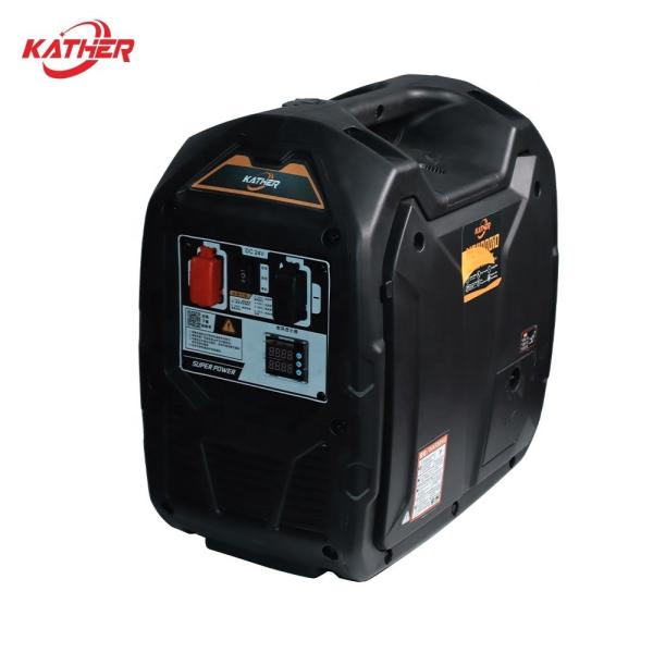 30kgs Small 3000 Kva Dc 24v 48v 60v 72v Silent Petrol Inverter Generator Gasoline Truck Bed