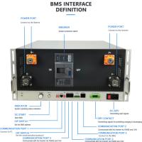 Interface de comunicação RS485 Lifepo4 Bms com função de pré-carregamento