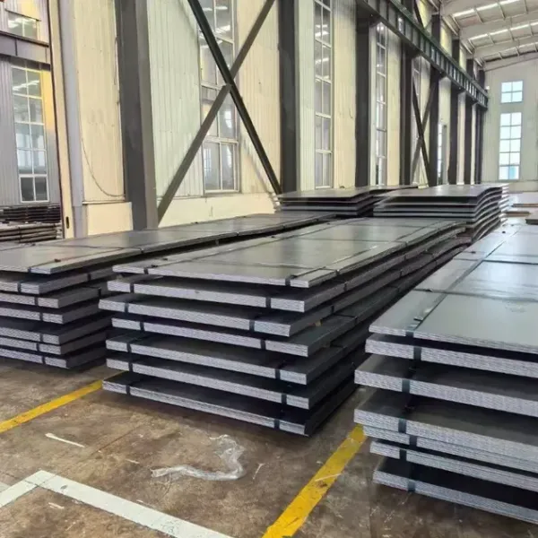 Versatile Application Hot Rolled Carbon Steel Sheet Q235B Q345b for Building and Bridge