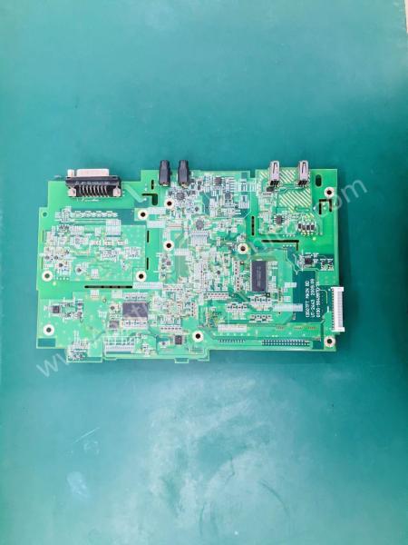 Nihon Kohden ECG-1350K máquina de ECG placa-mãe UT-2443 Em boas condições de trabalho