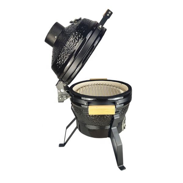 KIMSTONE 13Inch Cast Iron Cooking Grid Ahumador De Carbon Grill Egg Kamado Griller Barbecue Grill Charcoal Cheap