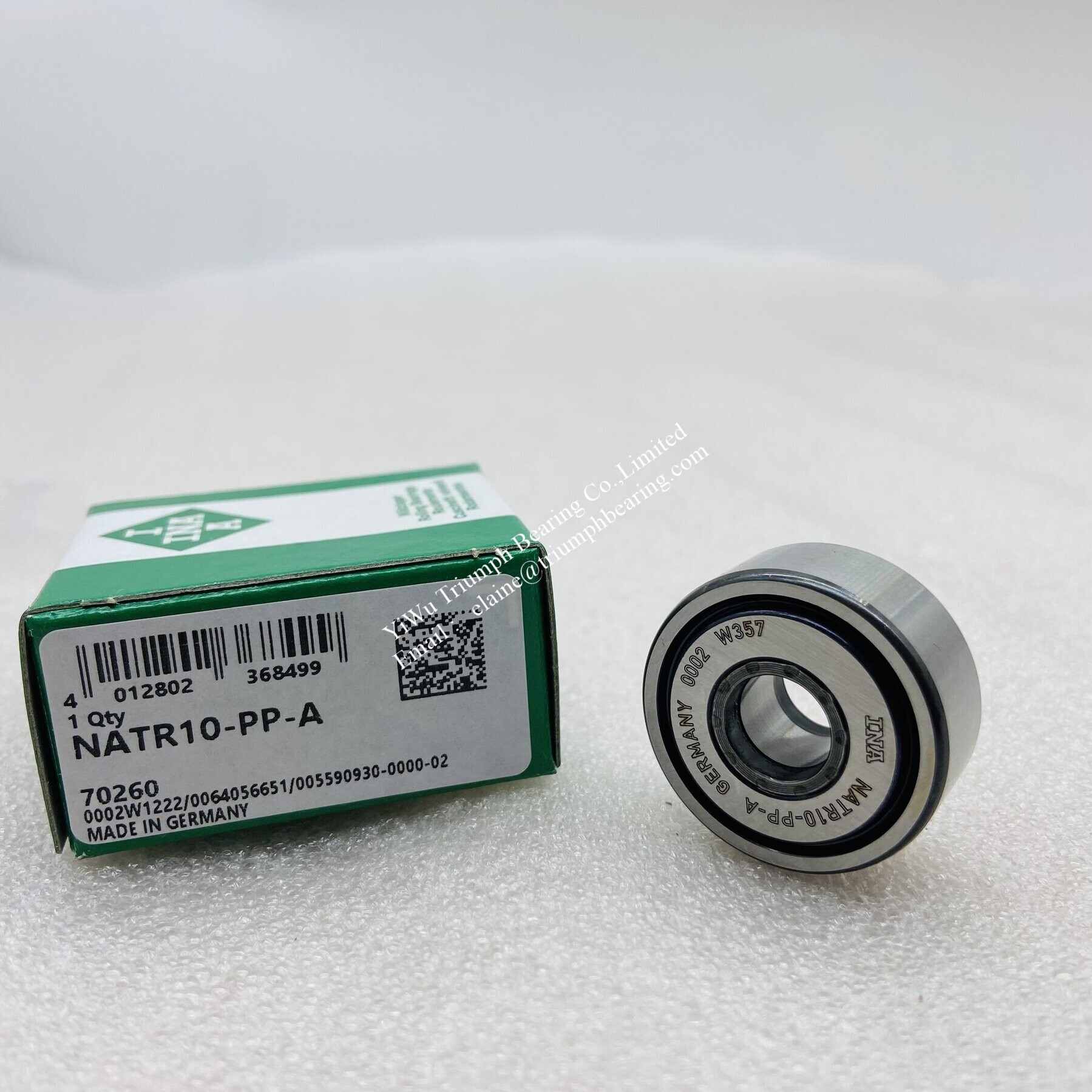 Original  INA  Yoke type track roller    NATR-10-PP-A
