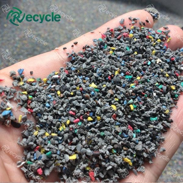 Máquina de reciclagem de fios de cobre de 300 kg/h para linha de produção de sulfato de cobre na América do Norte