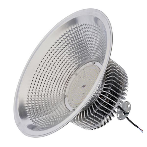 Aluminum Alloy Illumination Fin High Bay Light SMD2835 Anticorrosive Durable
