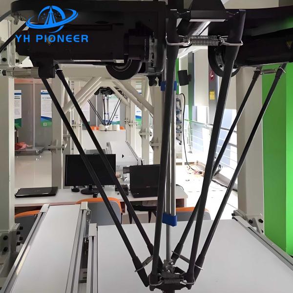 3.0KW Робот мягкая сумка чехлы упаковщик, сумка чехлы упаковка машина 10-20карт/мин