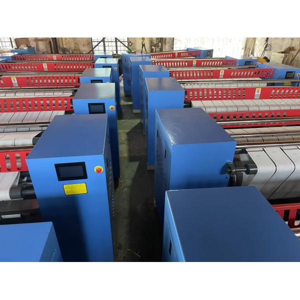 Máquina de planchar sábanas de hierro de rodillo para uso comercial e industrial