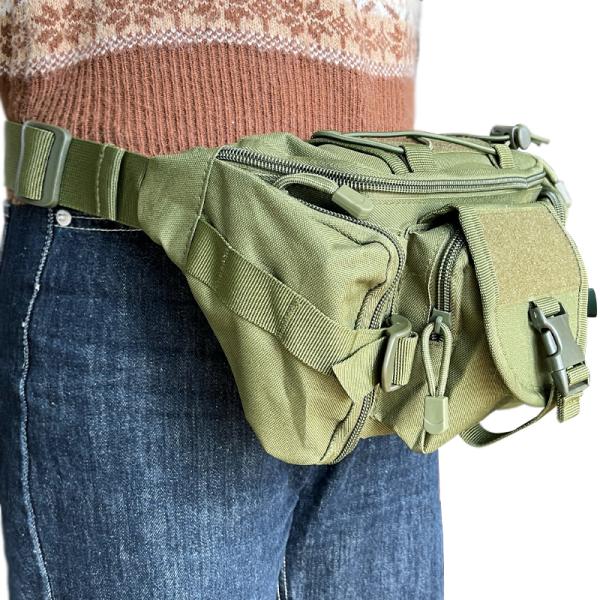 Four Seasons Durable Fanny Pack Bolsa de cintura colorida para acampar último diseño