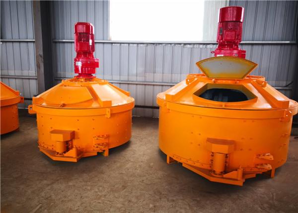 Mixing Power 30kw Vertical Shaft Mixer Light Soil Cement Slurry Ceramic Materials
