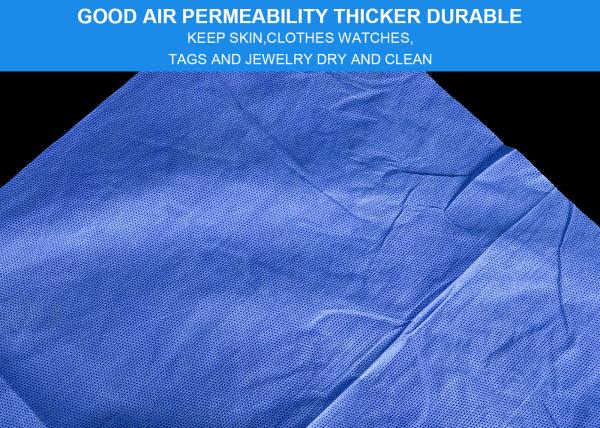 Non Woven Hospital Neck Tie Reinforced Surgeon Gown