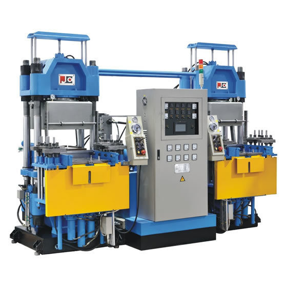 Vacuum Plate Vulcanizing Compression Molding Machine for Industrial Applications