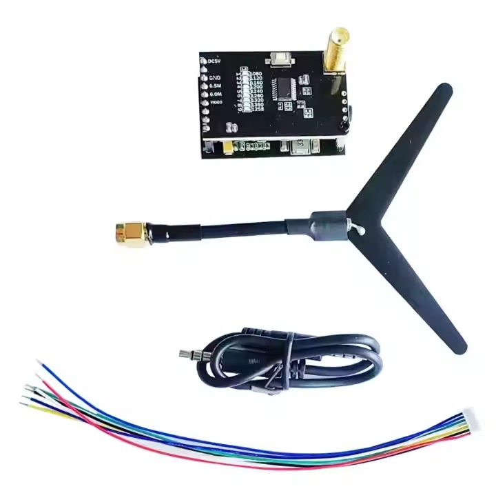 Matek 1.2GHz A/V VTX VRX 0.8/1.6mw Transmitter With 9 9CH Receiver Video