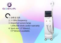 Descasque o aperto da máquina da remoção do cabelo do Ipl Shr para todos os tipos 4000W da pele