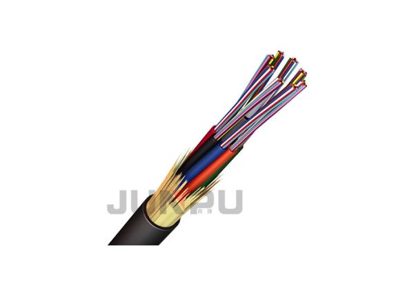 ADSS outdoor rated fiber optic cable, single mode and multimode fiber optic cable