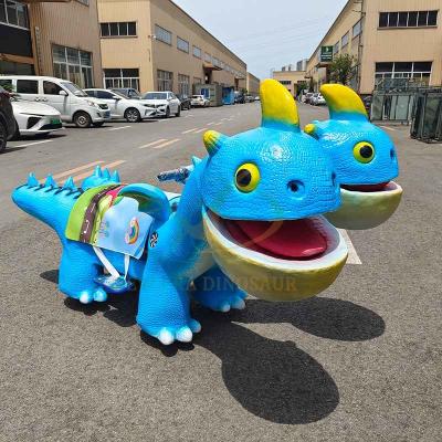 Animación eléctrica de dinosaurios con control remoto para parques de diversiones