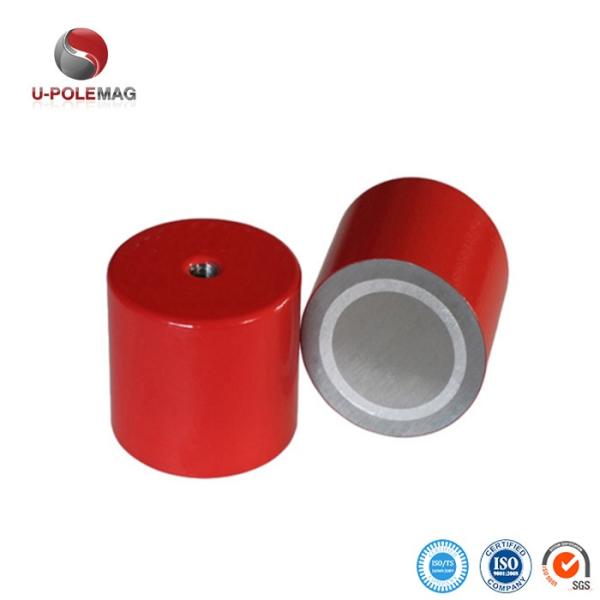 D25.4x21 Alnico Round Base Cup Pot Magnet с магнитом AlNiCo с отверстием