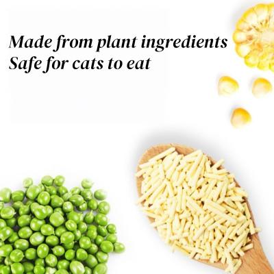Low Tracking Soybean Corn Cat Litter 100% Plant Tofu Cat Litter Sand
