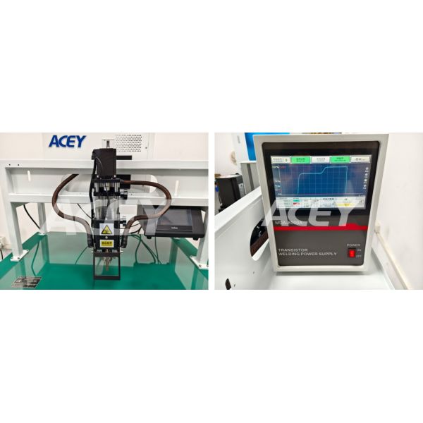 Electric Desktop 18650 Lithium Battery Pack Spot Welder machine 8000A Transistor